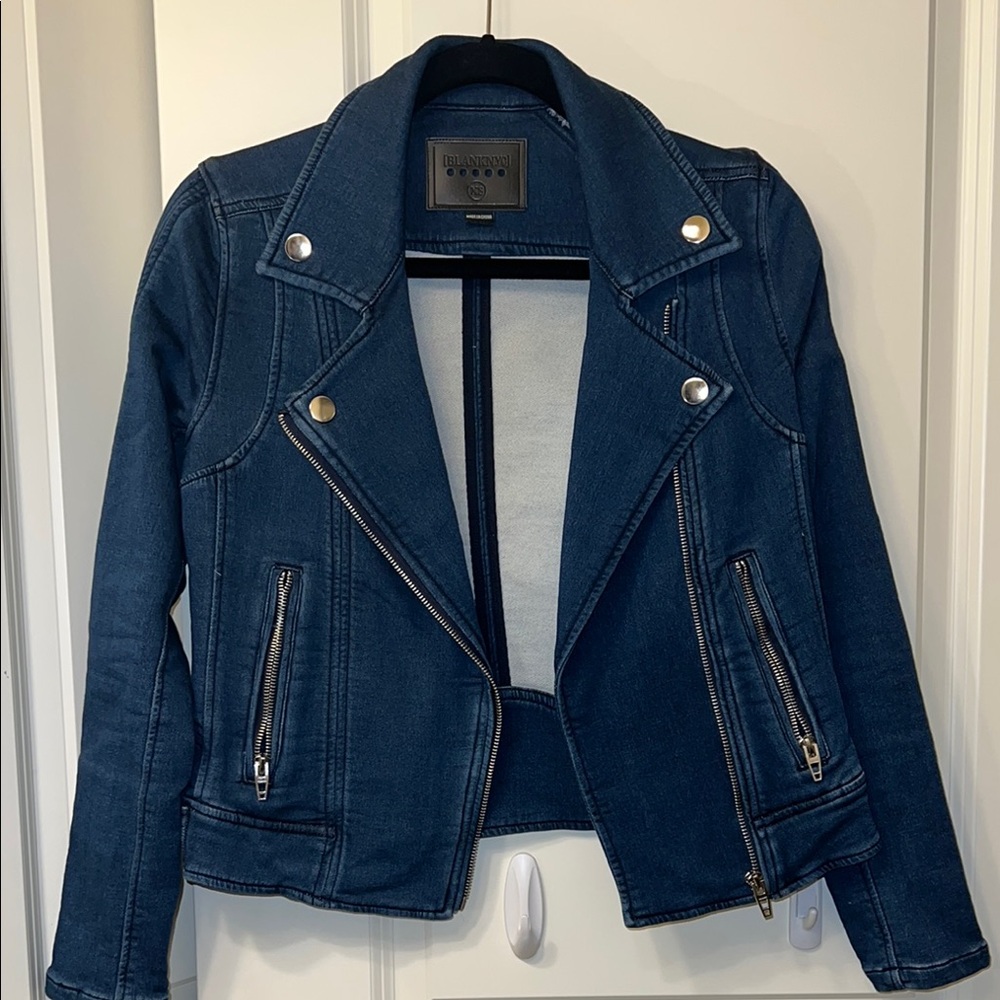 BLANKNYC Blue Denim Jacket